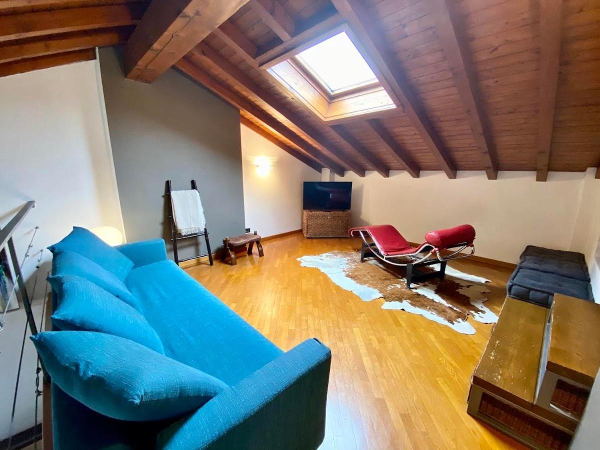 Piccolo Rifugio Con Parcheggio Privato Gratuito Apartment แบร์กาโม ภายนอก รูปภาพ