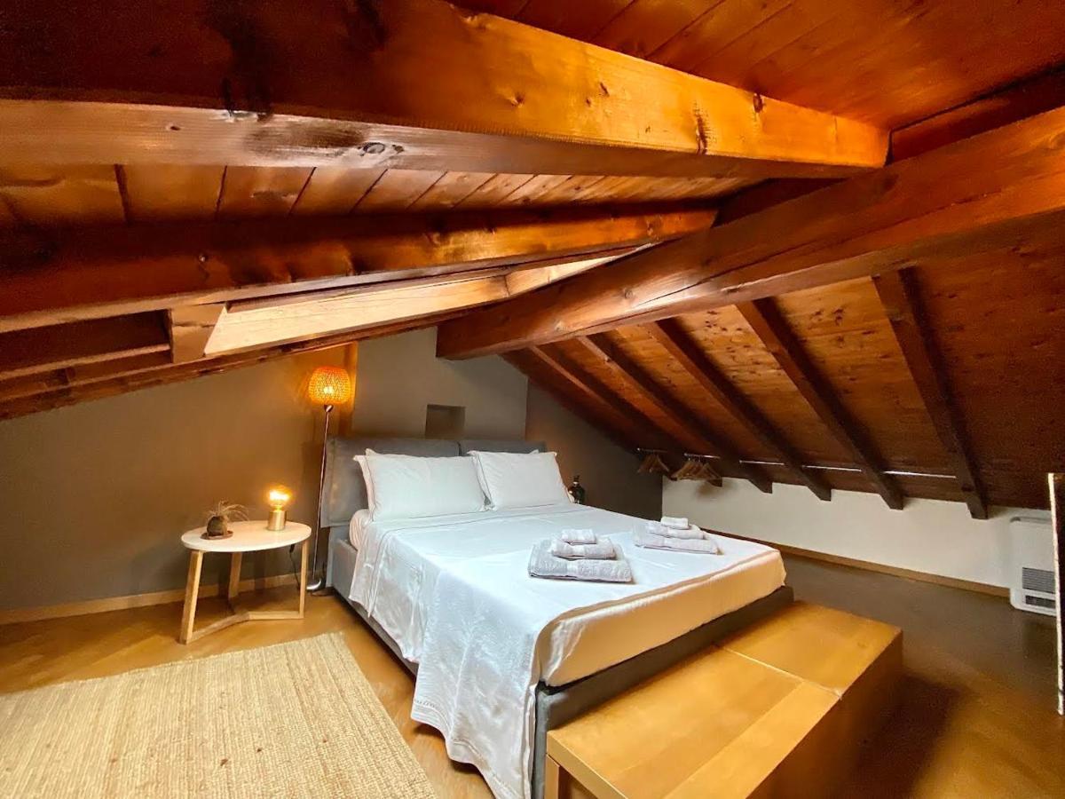 Piccolo Rifugio Con Parcheggio Privato Gratuito Apartment แบร์กาโม ภายนอก รูปภาพ