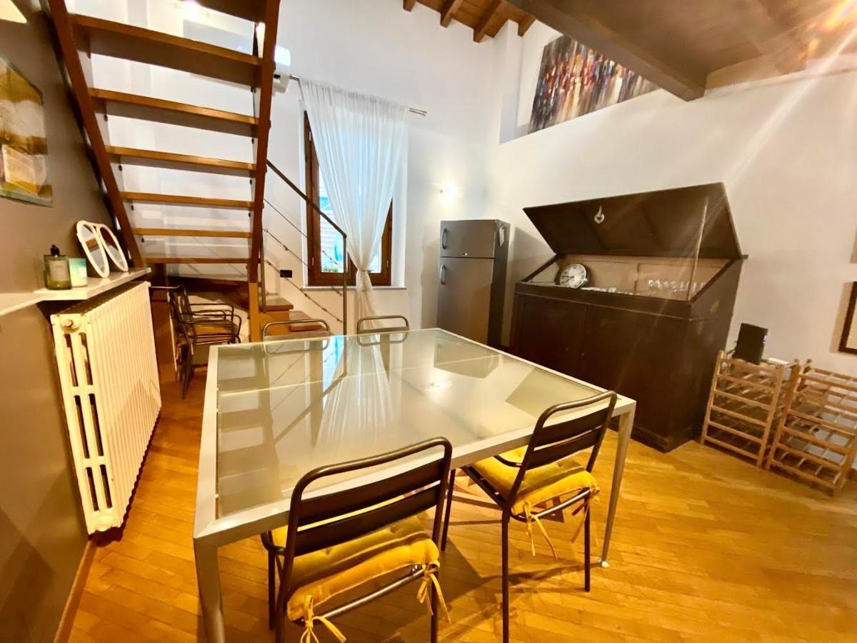Piccolo Rifugio Con Parcheggio Privato Gratuito Apartment แบร์กาโม ภายนอก รูปภาพ